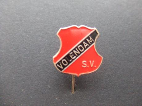 Volendam voetbalclub logo rood